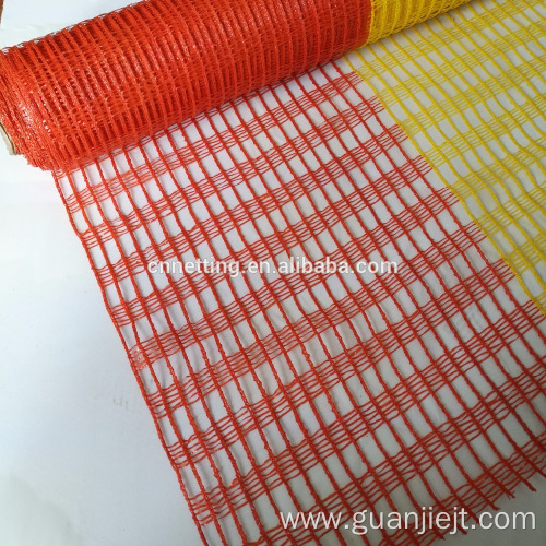 Woven barrier mesh construction